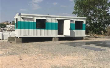 Portable cabin in Rajasthan Gujarat Udaipur