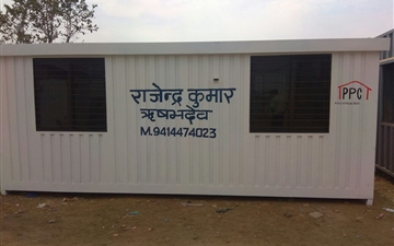 Portable Cabin in Udaipur, Rajasthan, Gujarat